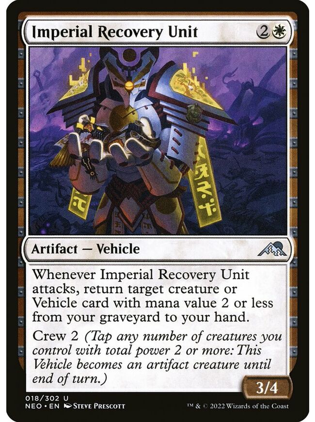 Imperial Recovery Unit