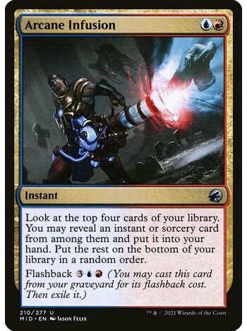 Arcane Infusion