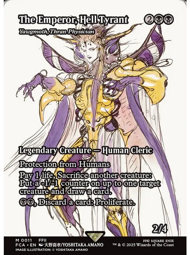 Yawgmoth, Thran Physician