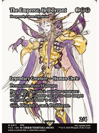 Yawgmoth, Thran Physician