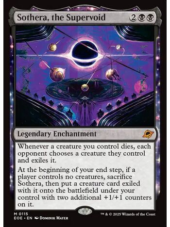 Sothera, the Supervoid
