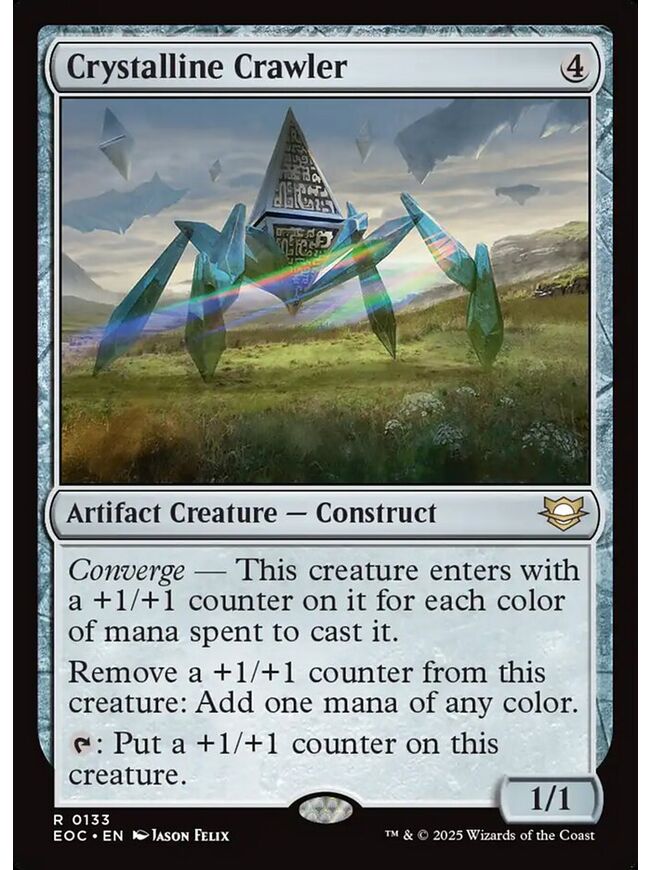 Crystalline Crawler