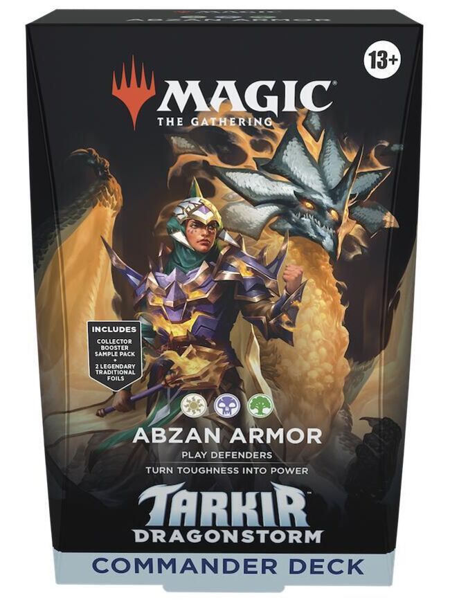 Tarkir: Dragonstorm Commander Deck - Abzan Armor