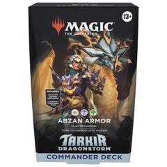 Tarkir: Dragonstorm Commander Deck - Abzan Armor