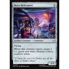 News Helicopter