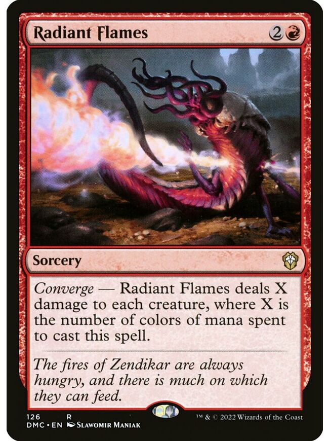 Radiant Flames