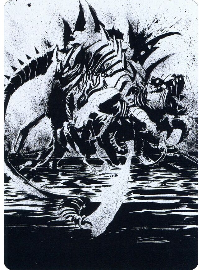 Karumonix, the Rat King // Karumonix, the Rat King (Art Series)