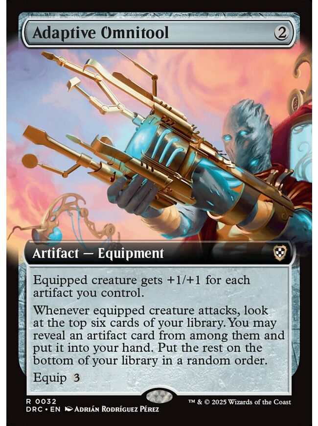 Adaptive Omnitool