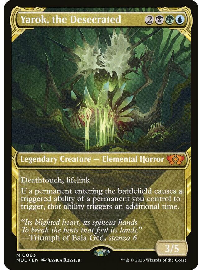 Yarok, the Desecrated
