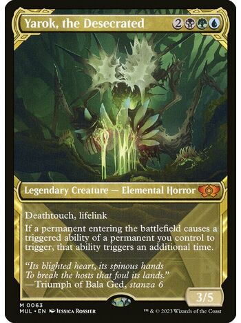Yarok, the Desecrated