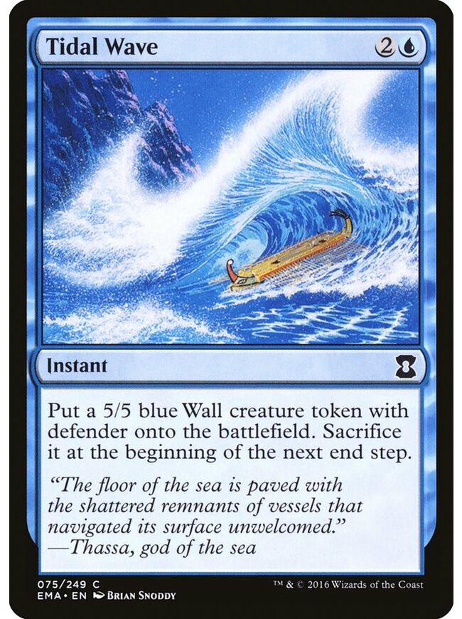 Tidal Wave