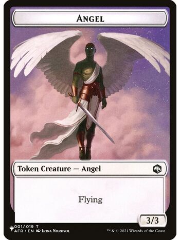 Angel Token (3/3) (Flying)