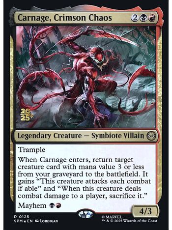 Carnage, Crimson Chaos