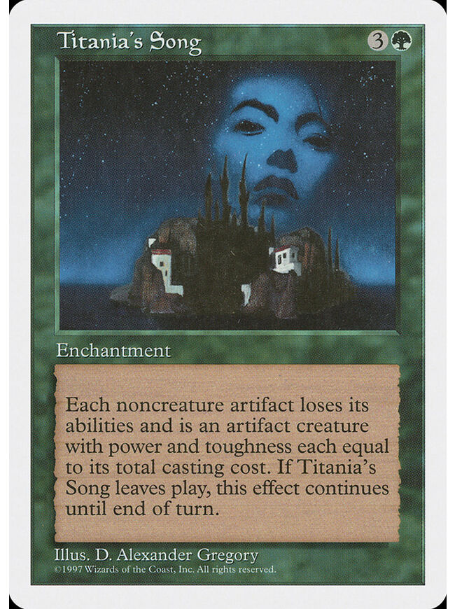 Titania's Song