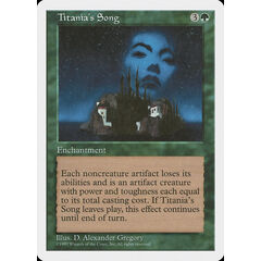 Titania's Song