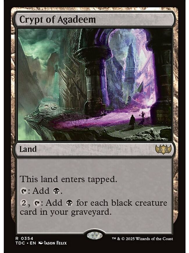 Crypt of Agadeem