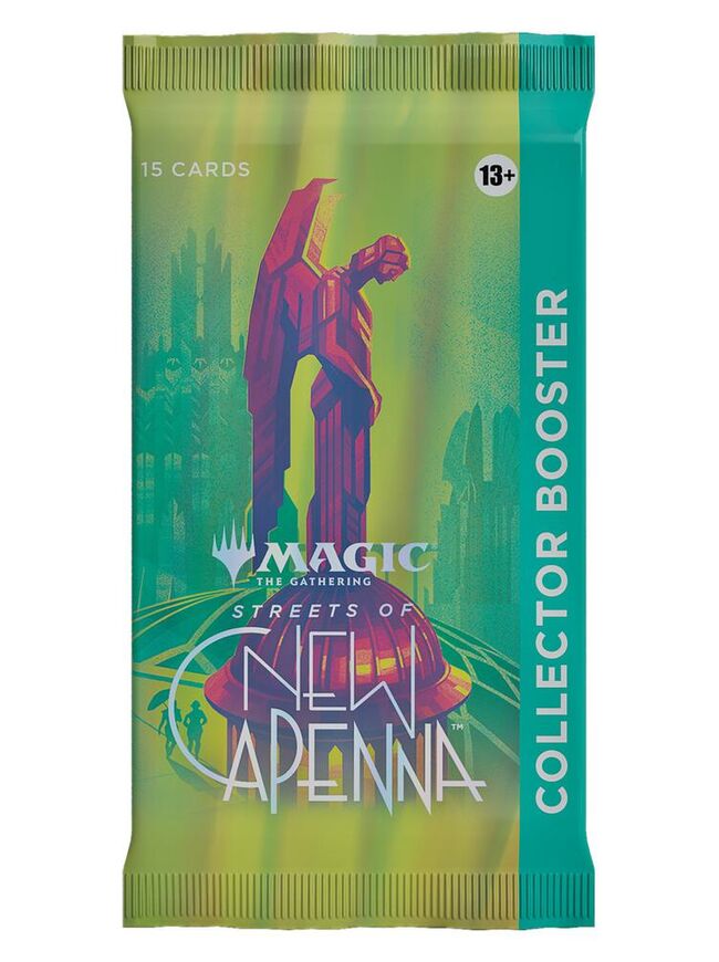 Streets of New Capenna - Collector Booster Pack