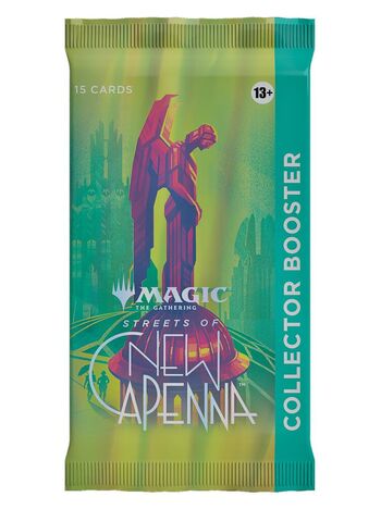 Streets of New Capenna - Collector Booster Pack