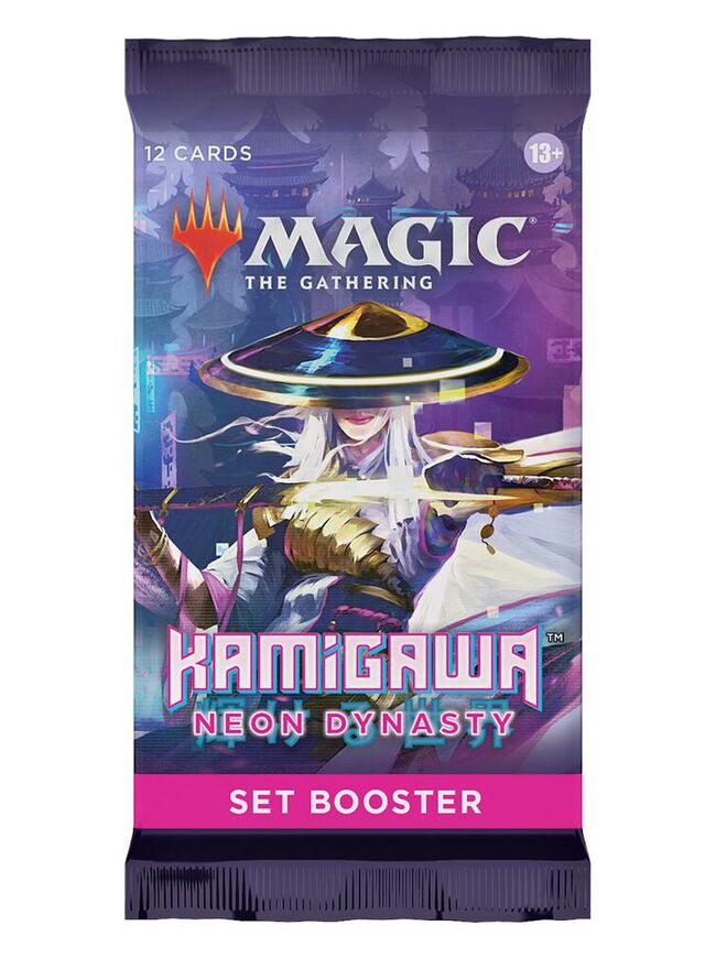 Kamigawa: Neon Dynasty - Set Booster Pack