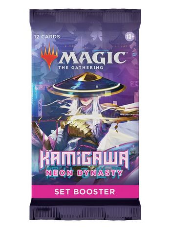 Kamigawa: Neon Dynasty - Set Booster Pack