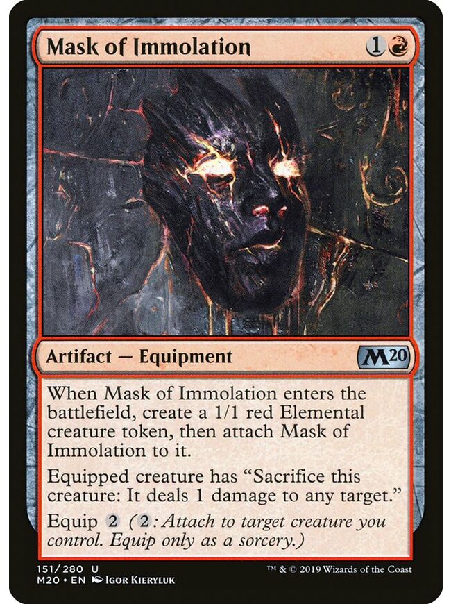 Mask of Immolation