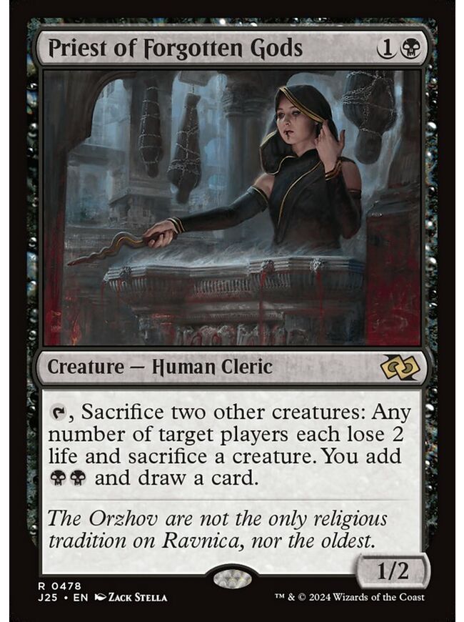 Priest of Forgotten Gods