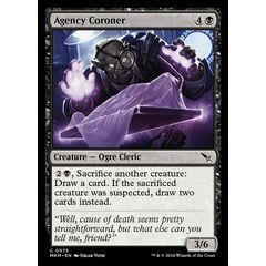 Agency Coroner