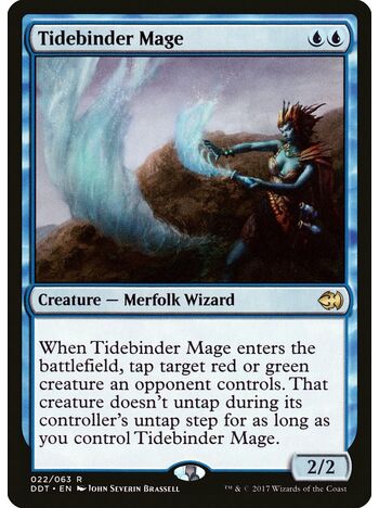 Tidebinder Mage