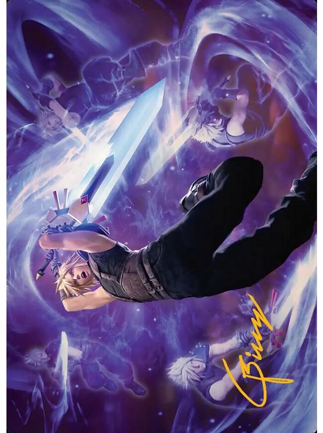 Cloud's Limit Break // Cloud's Limit Break (Art Series)