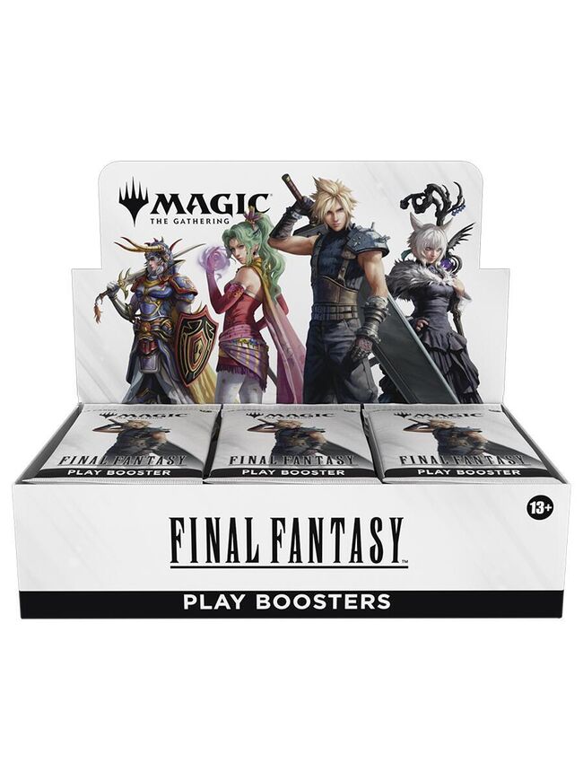 FINAL FANTASY - Play Booster Display
