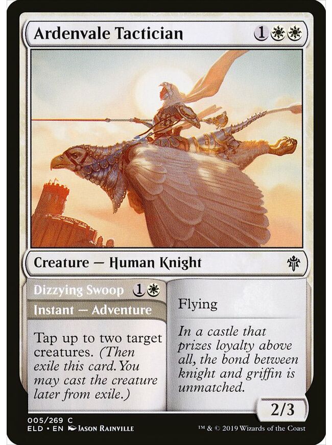 Ardenvale Tactician // Dizzying Swoop