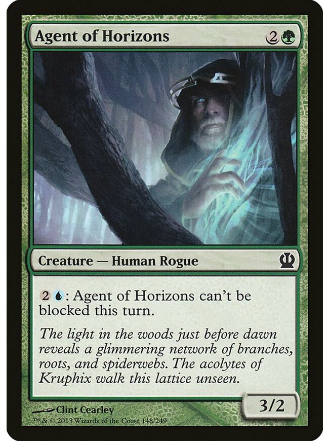Agent of Horizons