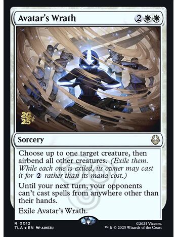 Avatar's Wrath