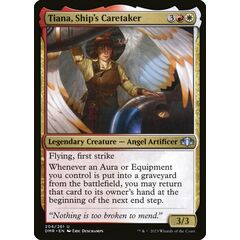 Tiana, Ship's Caretaker