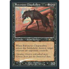 Ravenous Chupacabra