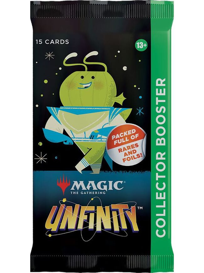 Unfinity - Collector Booster Pack
