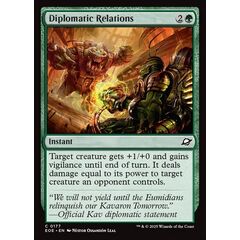 Diplomatic Relations