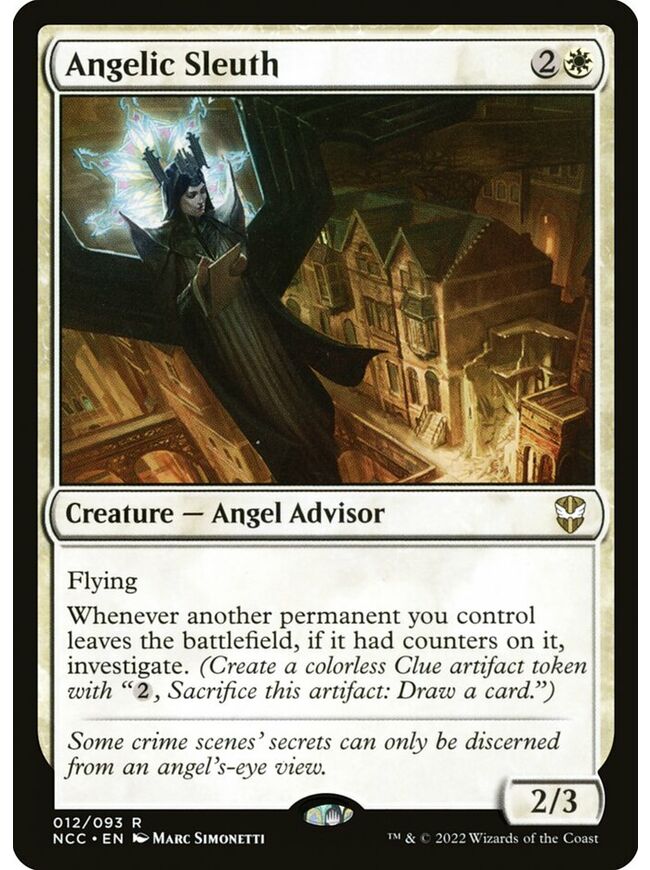 Angelic Sleuth