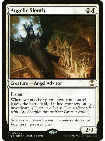 Angelic Sleuth