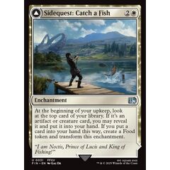 Sidequest: Catch a Fish // Cooking Campsite