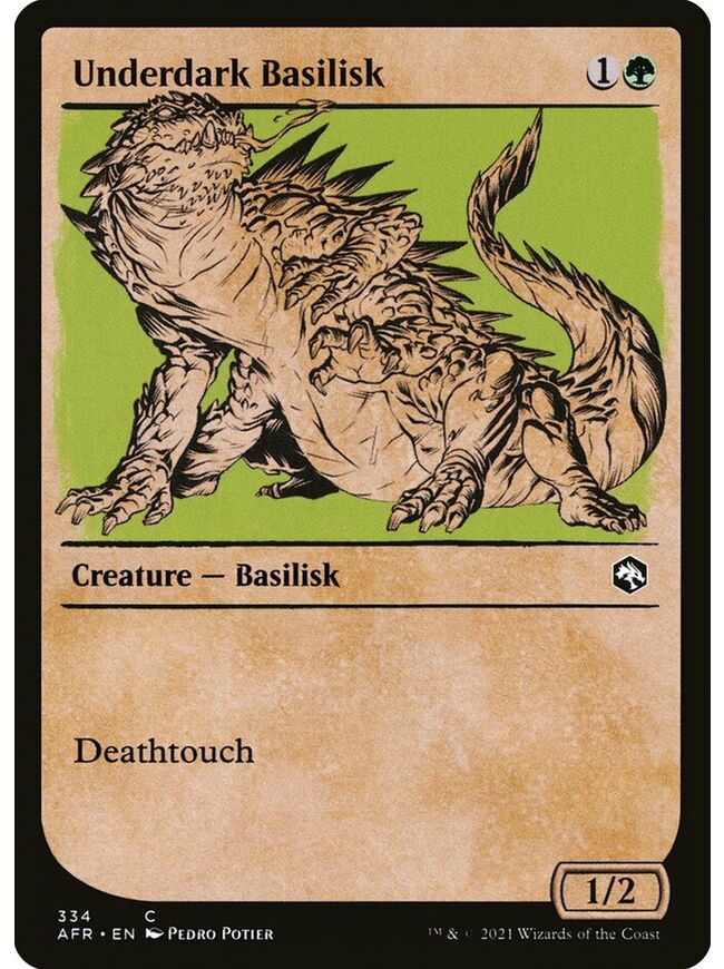 Underdark Basilisk