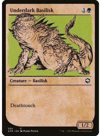 Underdark Basilisk