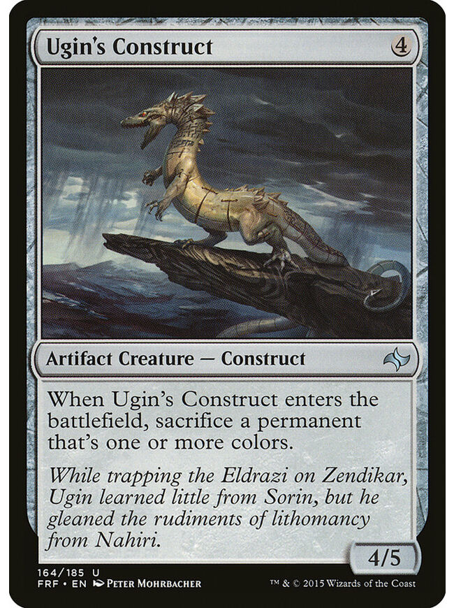 Ugin's Construct