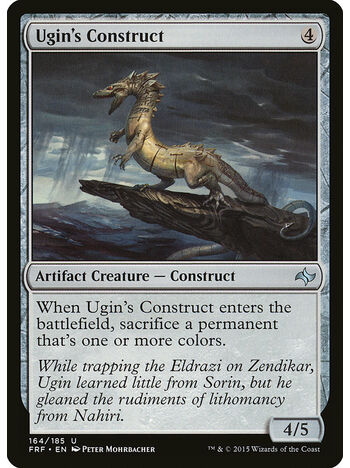 Ugin's Construct