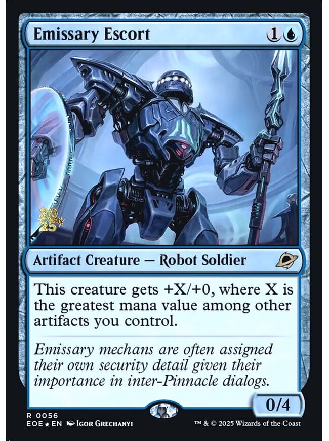 Emissary Escort