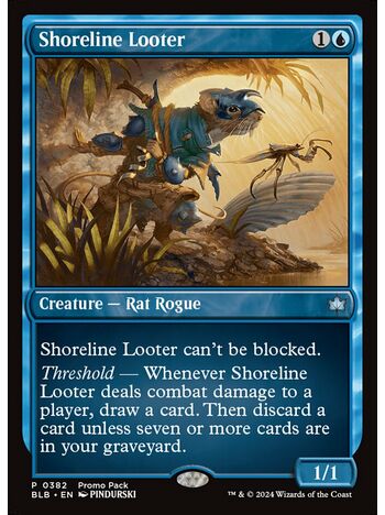 Shoreline Looter