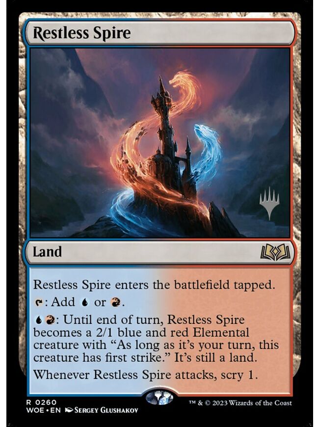 Restless Spire