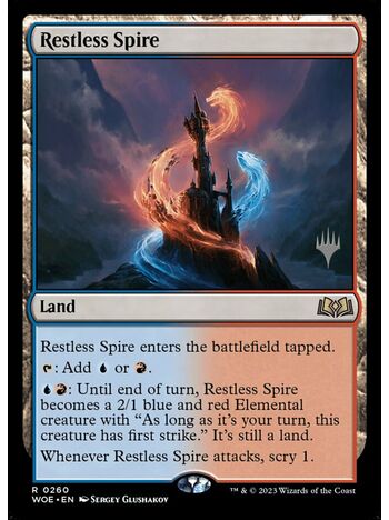 Restless Spire