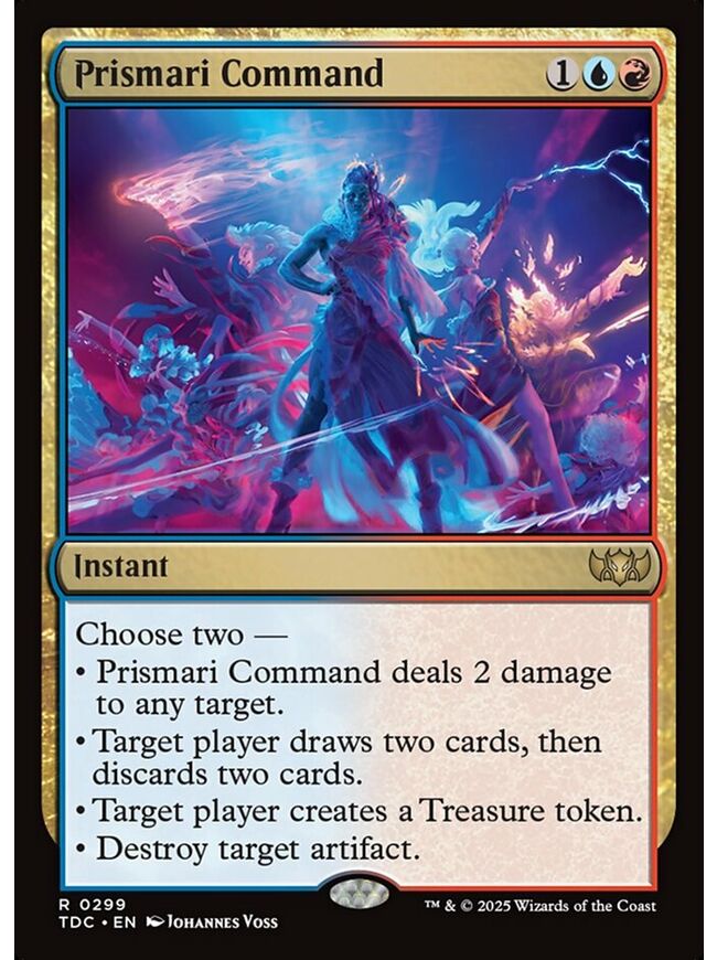 Prismari Command