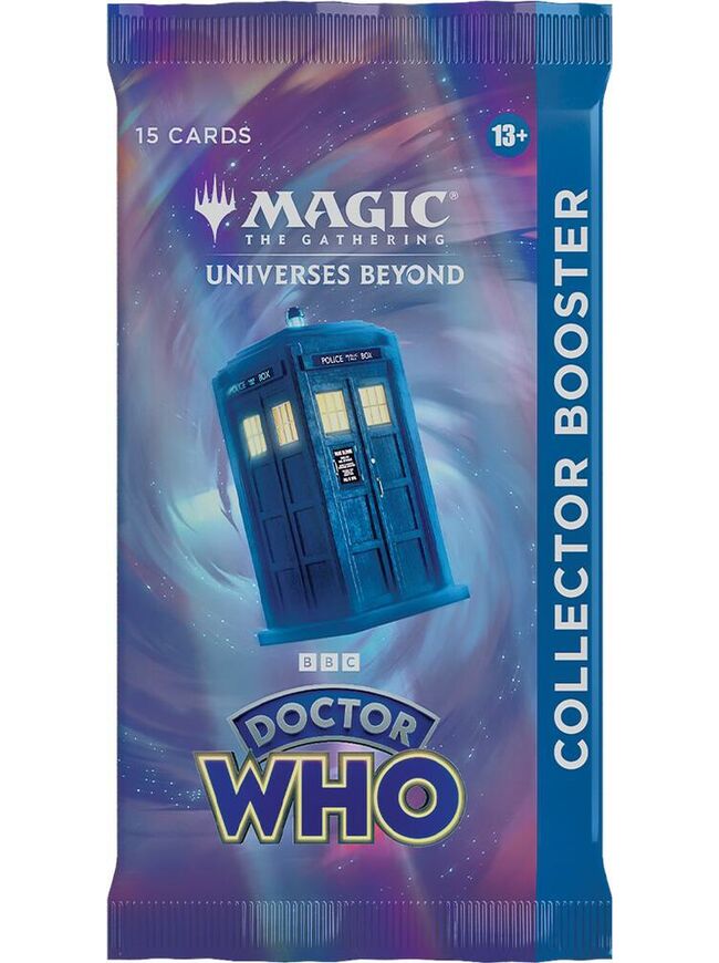 Universes Beyond: Doctor Who - Collector Booster Pack